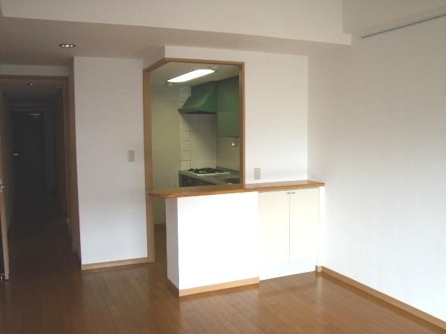 居室・リビング　人気の対面キッチン