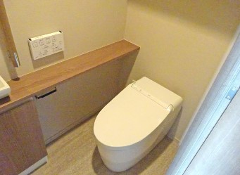 トイレ　トイレ※別部屋参考写真