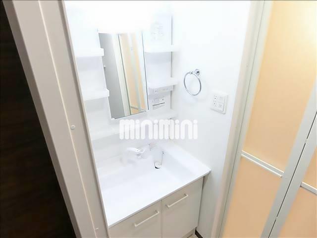 洗面設備　同間取り参考写真