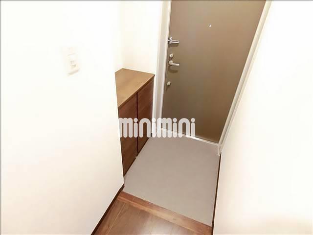 玄関　同間取り参考写真