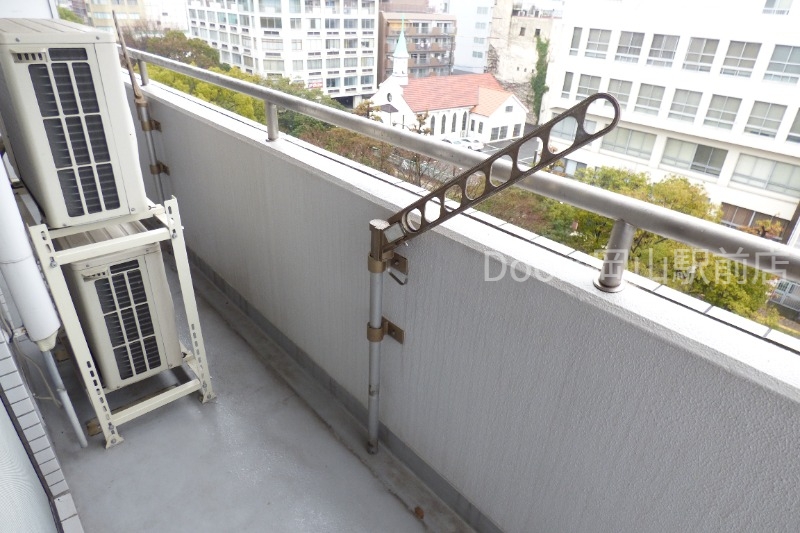 バルコニー　※他号室の写真になります