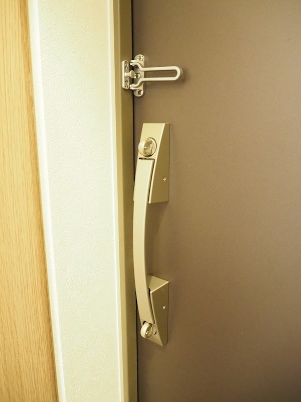 セキュリティ　ダブルロック