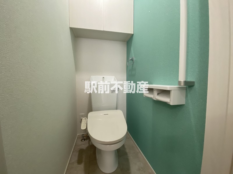 トイレ　別建物同間取り