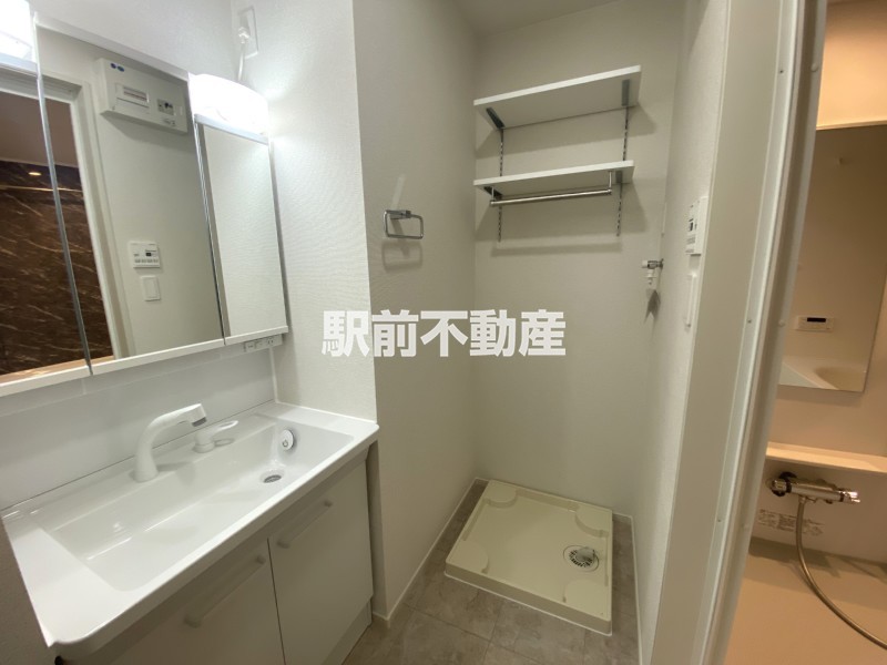 洗面設備　別建物同間取り