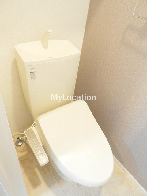 トイレ　☆清潔感のあるトイレです☆