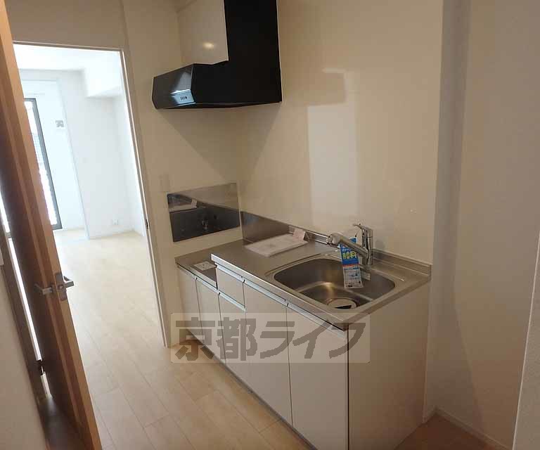 キッチン　シンプルで使いやすいつくり