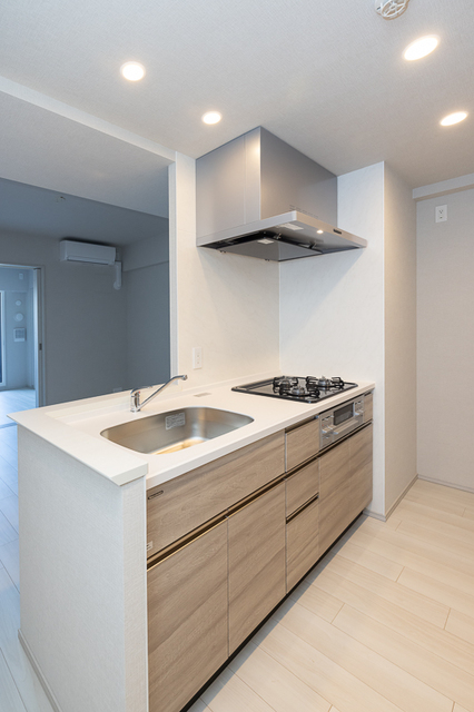 キッチン　※写真は同タイプ住戸です。