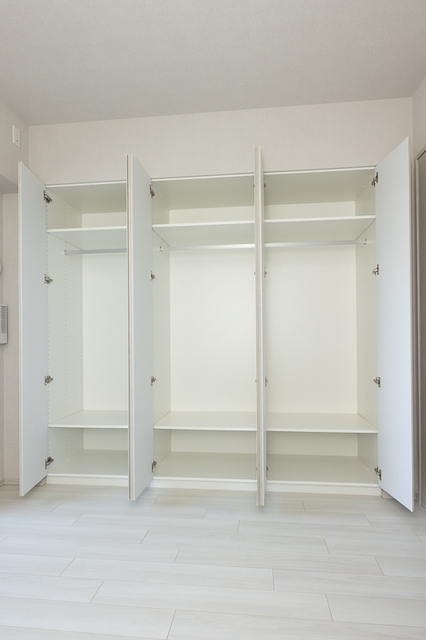 収納　※写真は同タイプ住戸です。