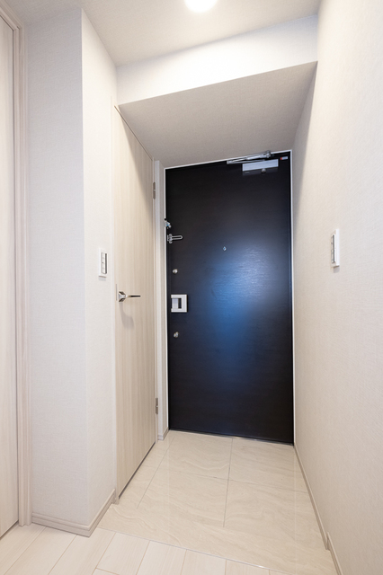 玄関　※写真は同タイプ住戸です。