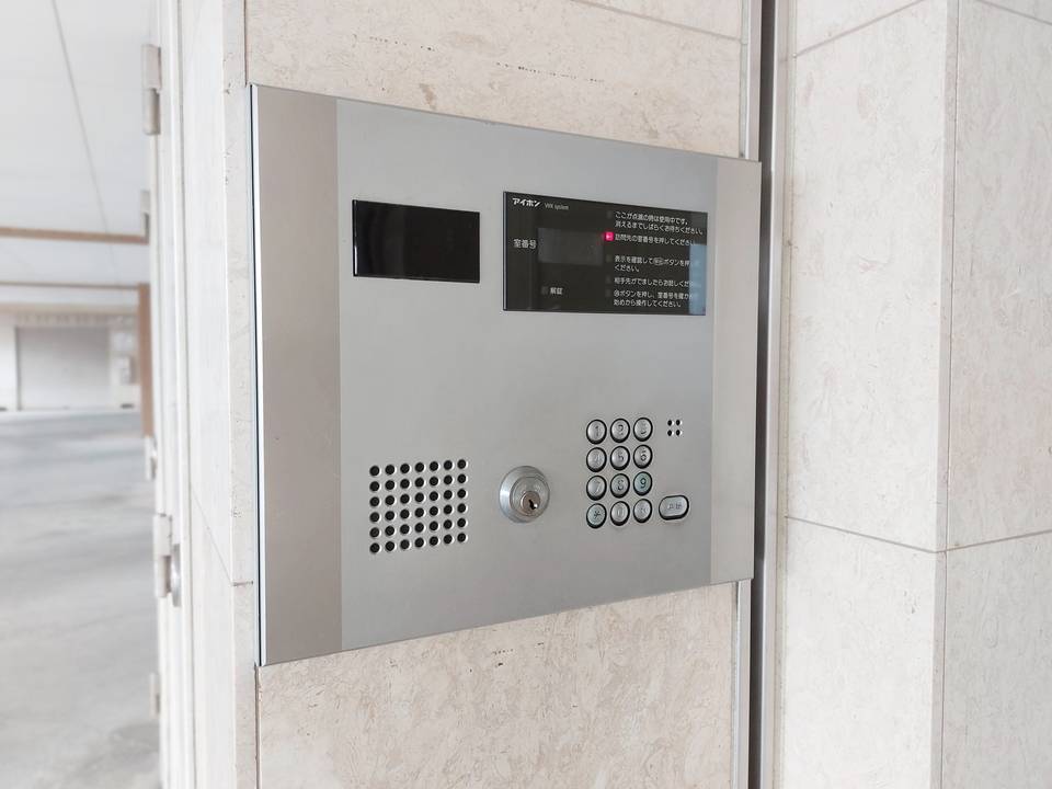 セキュリティ　オートロック