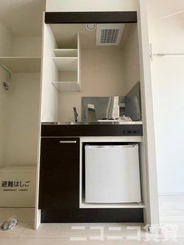 キッチン　別号室イメージの為、現状を優先致します。