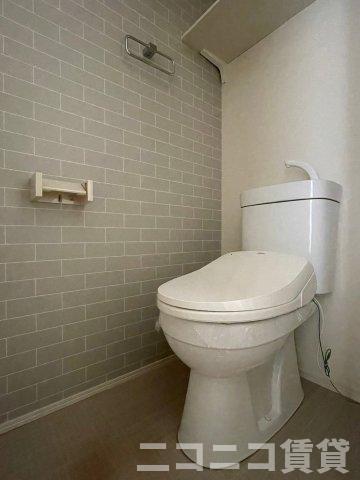 トイレ　別号室イメージの為、現状を優先致します。