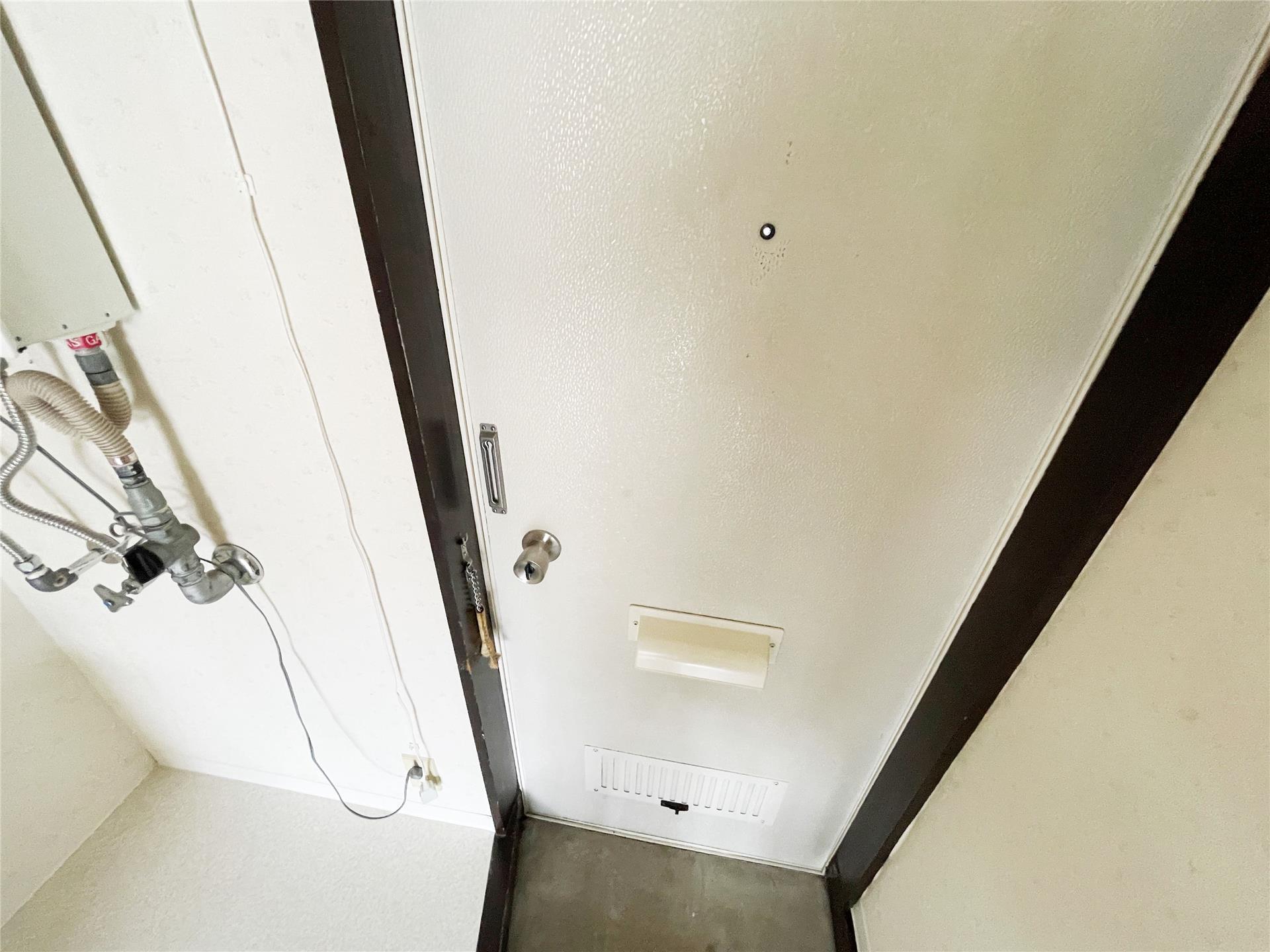 セキュリティ　玄関鍵