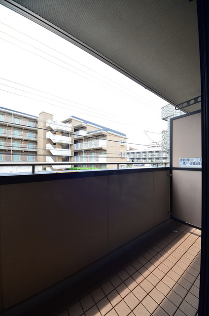 バルコニー　★陽のあたる、明るいバルコニー★