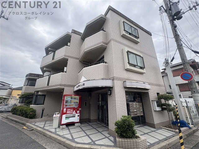 建物外観　オートロック・モニター付きインターホン完備☆