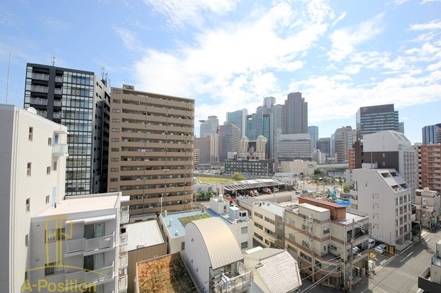 眺望　エスリード梅田西第３