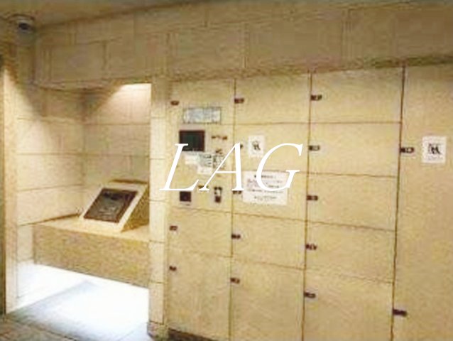 その他共有部分　宅配ボックスです。