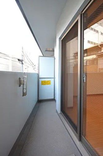 バルコニー　※別部屋の参考写真です。