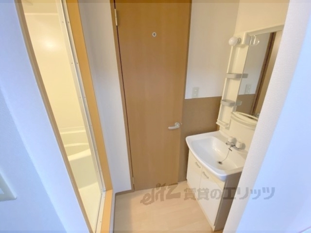 洗面設備　脱衣所