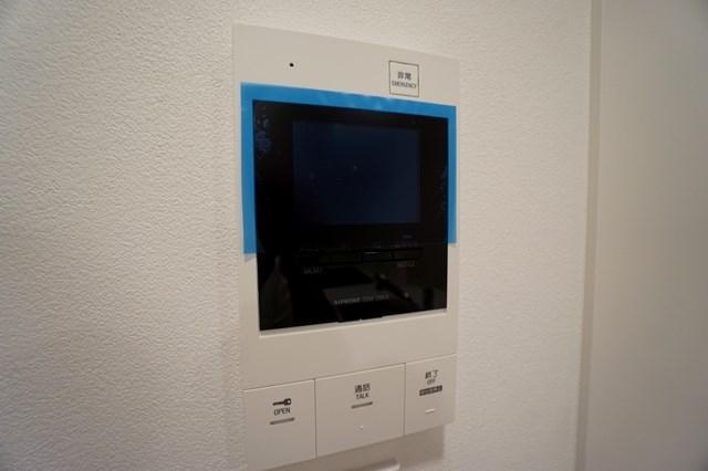 セキュリティ　☆モニター付きインターホン☆