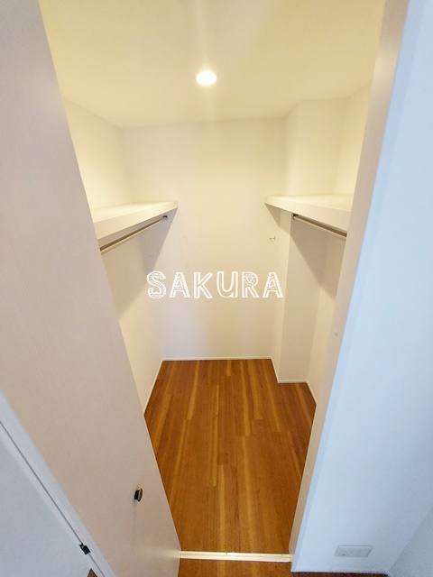 収納　たっぷりとした収納スペースです♪