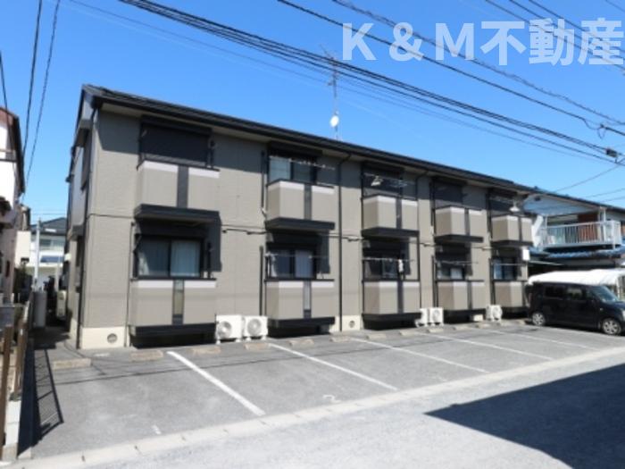 建物外観　落ち着いた雰囲気の外観です