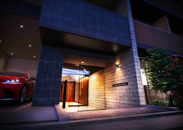 建物外観　外観パース