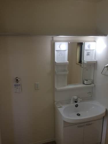 洗面設備　洗面所