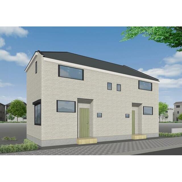 建物外観　外観パース