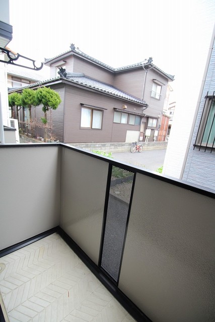 バルコニー　※別室参考写真