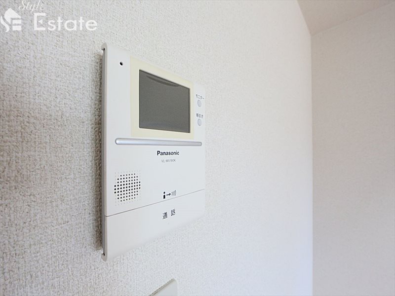 セキュリティ　モニター付きインターホン