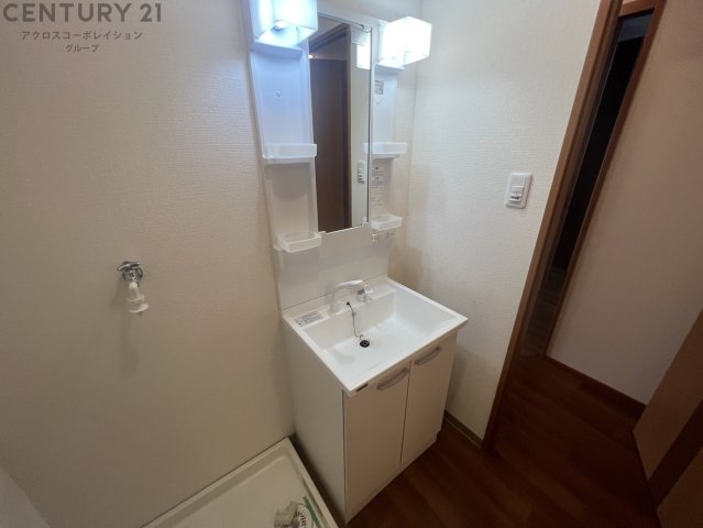 洗面設備　独立洗面化粧台付き☆