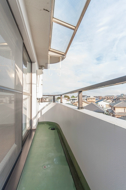 バルコニー　※写真は今回募集の部屋とは異なります