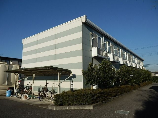 建物外観　日当たり良好の外観