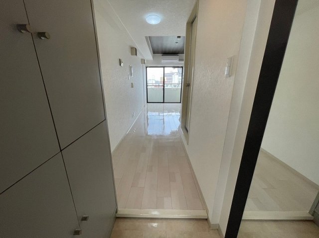 玄関　きれいな玄関です