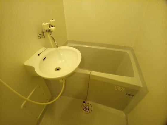 バス・シャワールーム　※別部屋の写真です