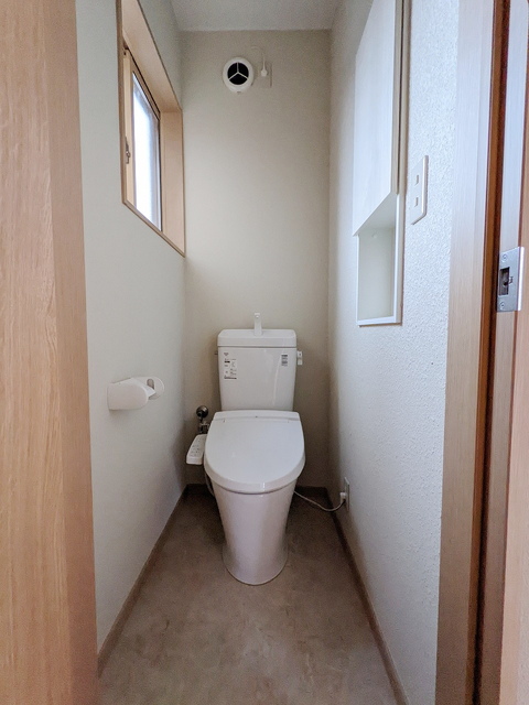 フェリーチェのトイレ写真