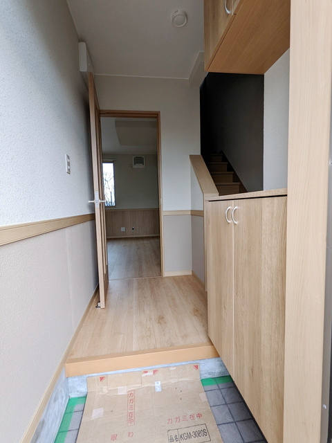 フェリーチェの玄関写真