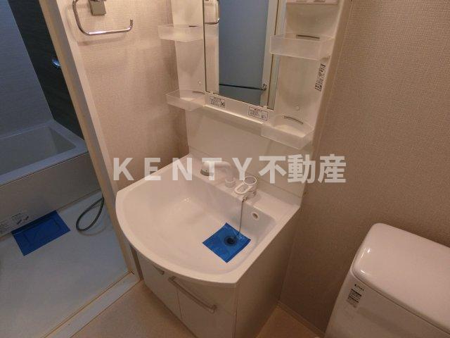 洗面設備　忙しい朝には欠かせない洗面所です