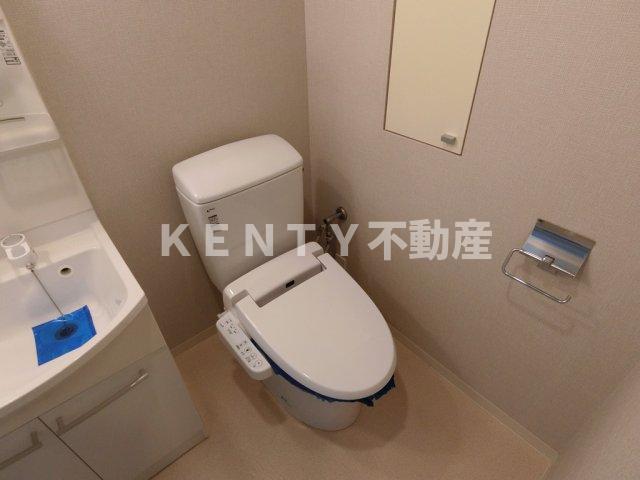 トイレ　シンプルで使いやすいトイレです