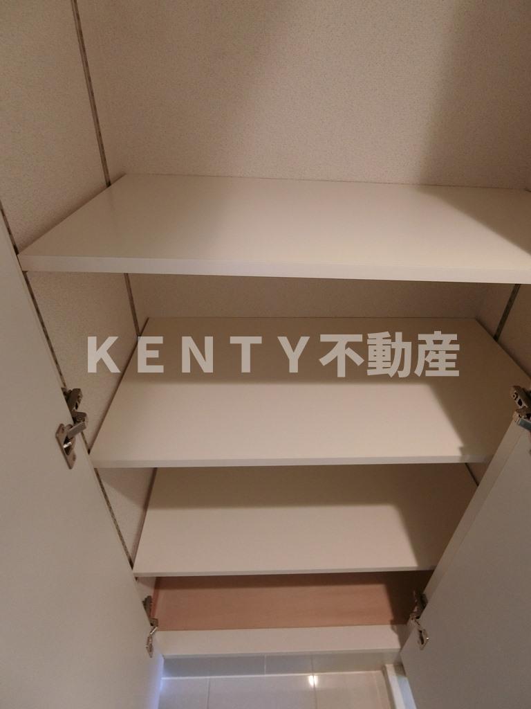 収納　専用の収納スペースです