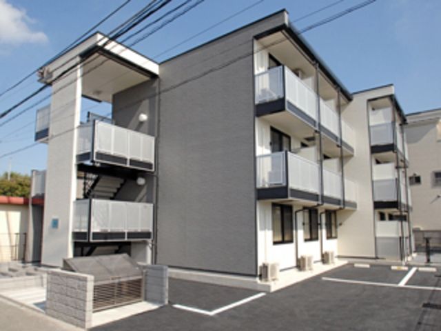 建物外観　★経済的な都市ガスの物件です★