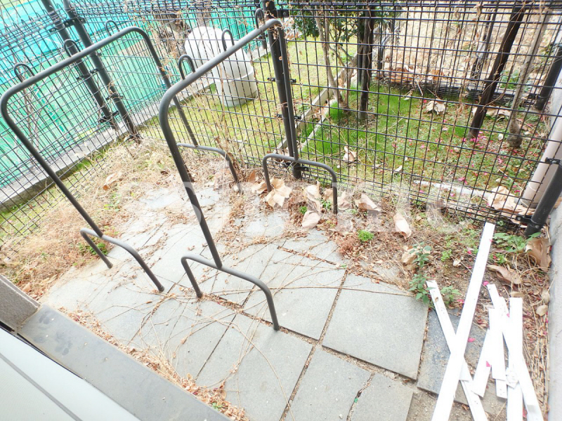 バルコニー　風通し良好♪