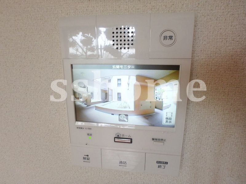 その他設備　モニターホン☆