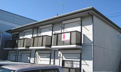 建物外観　南向きで陽当たり良好です