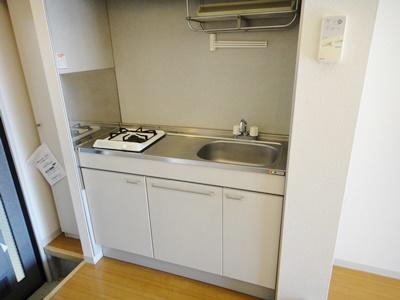 キッチン　一口コンロ付きです！