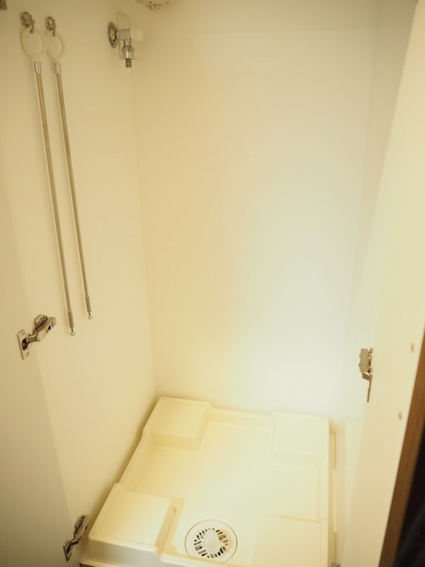 その他設備　洗濯機置場