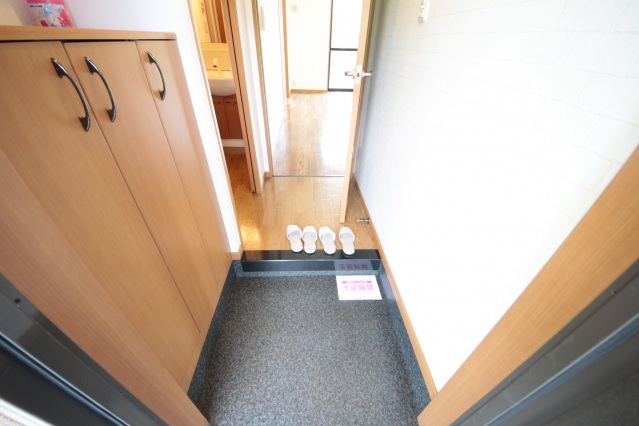玄関　同型タイプ
