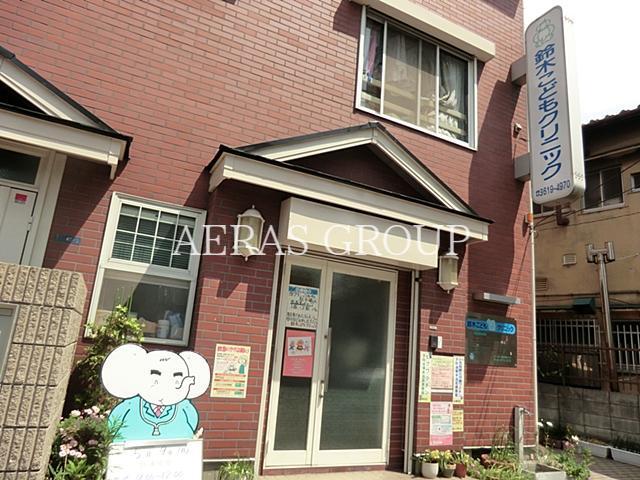 病院　鈴木こどもクリニック（病院）まで212m