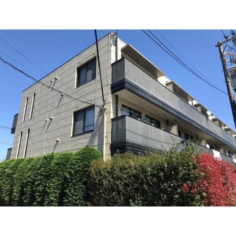 建物外観　■自転車置き場（無料）各世帯2台まで■防犯カメラ■最上階